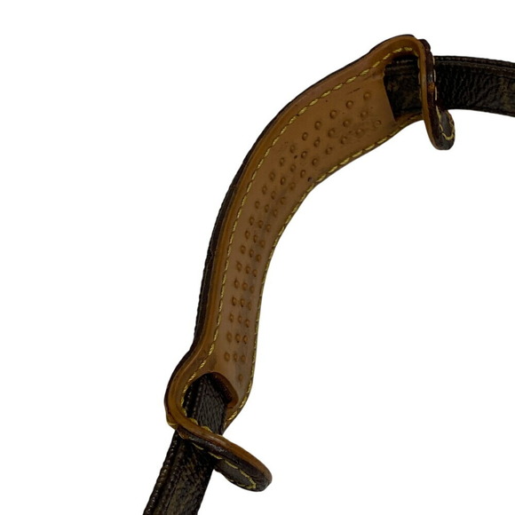 Louis Vuitton Monogram Pochette Shoulder Bag Brown - Picture 6 of 11